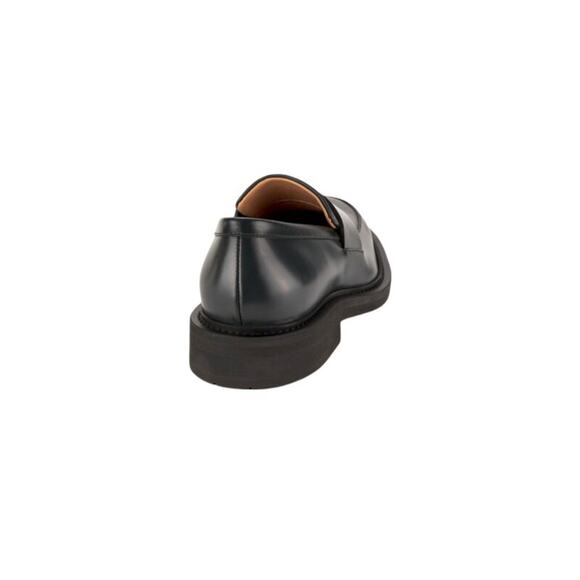 $895 NIB Bottega Veneta Gray Leather Scarp Loafer Slip On Shoes Size 38.5 US 5.5 main image 5
